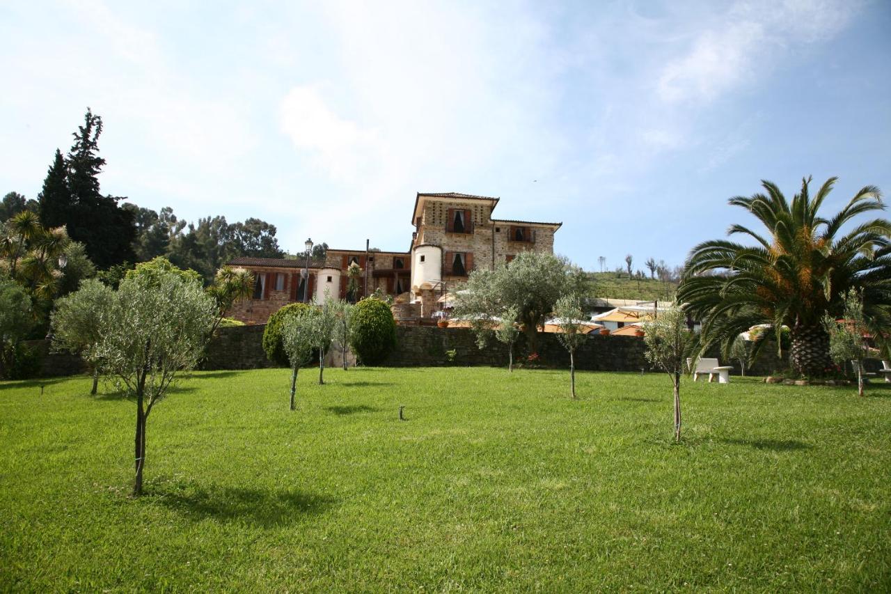 Hotel Hermitage Castellabate Kültér fotó