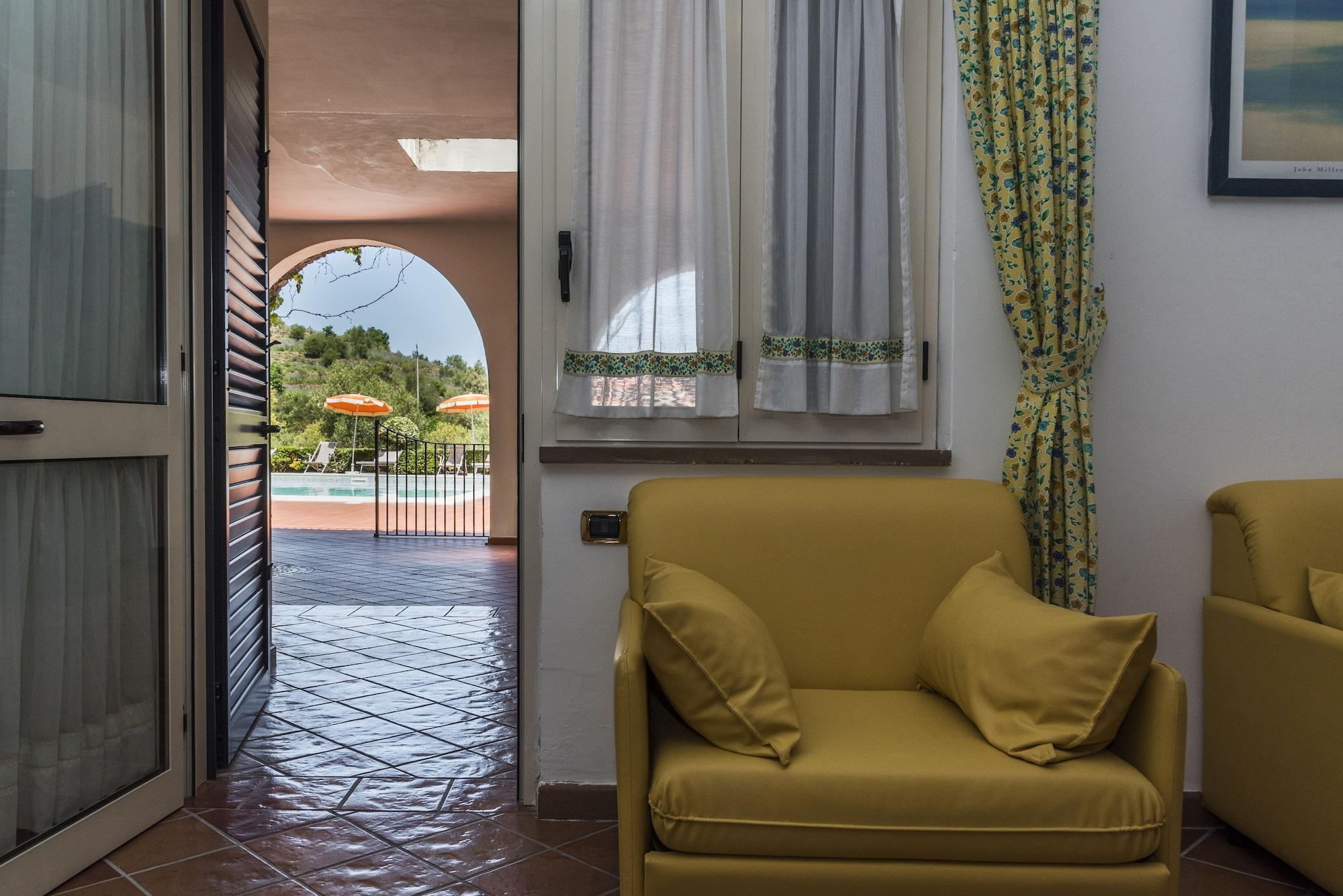 Hotel Hermitage Castellabate Kültér fotó