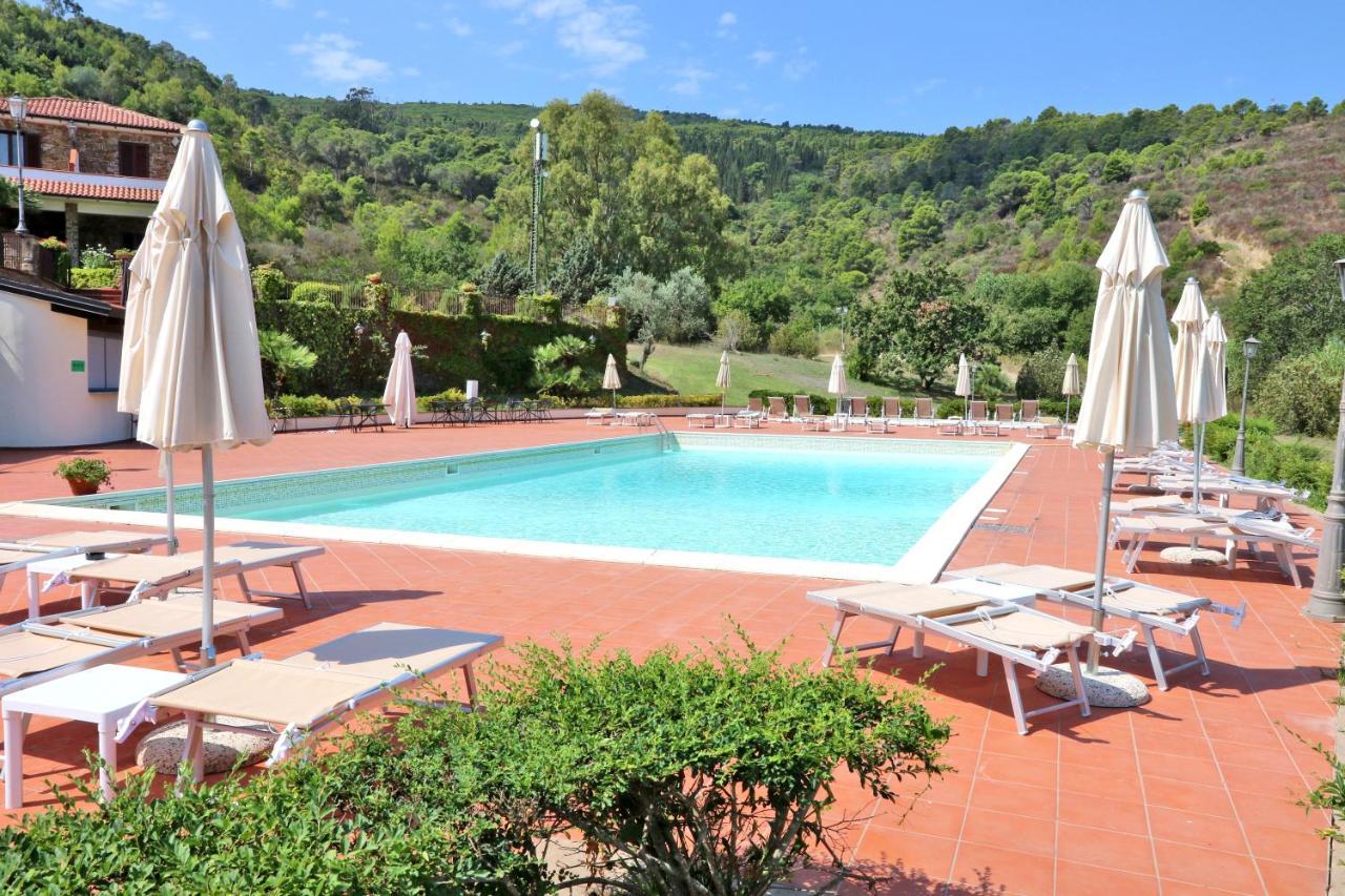 Hotel Hermitage Castellabate Kültér fotó