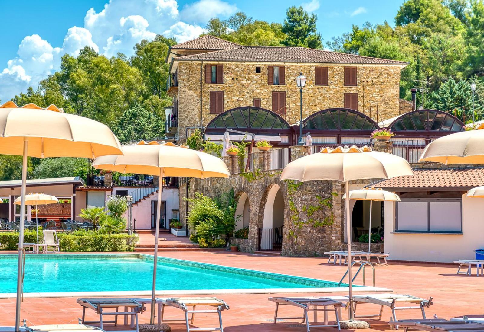 Hotel Hermitage Castellabate Kültér fotó