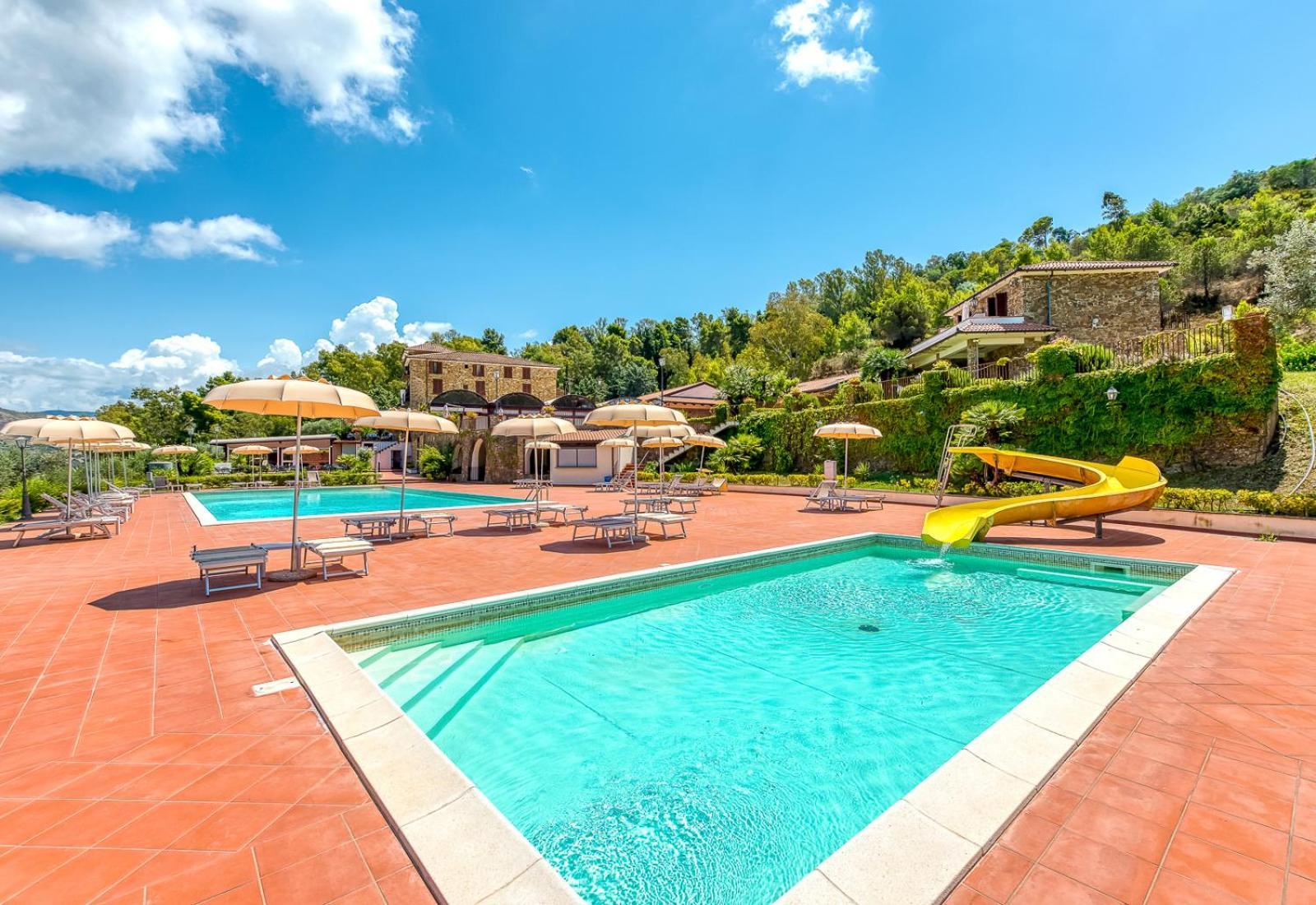 Hotel Hermitage Castellabate Kültér fotó