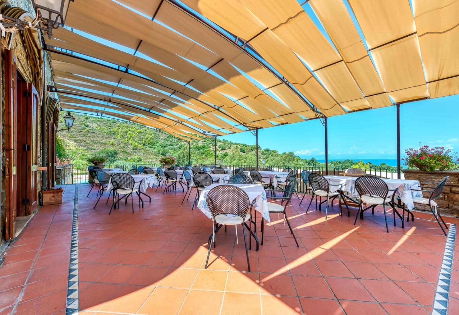 Hotel Hermitage Castellabate Kültér fotó