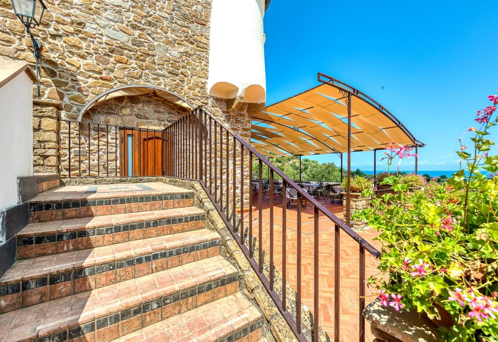 Hotel Hermitage Castellabate Kültér fotó