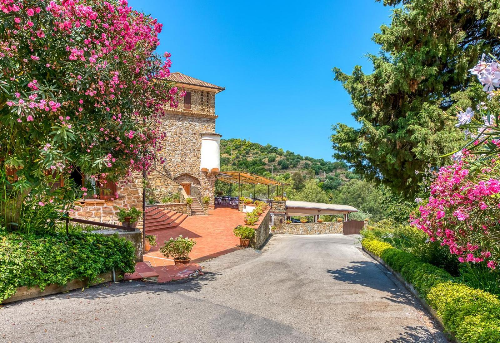 Hotel Hermitage Castellabate Kültér fotó