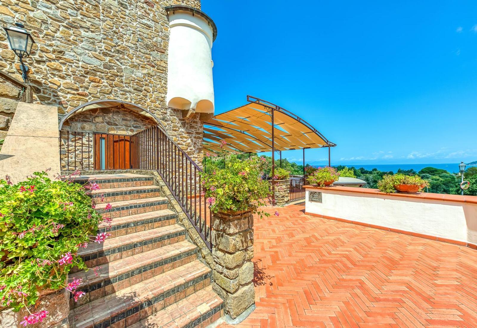 Hotel Hermitage Castellabate Kültér fotó