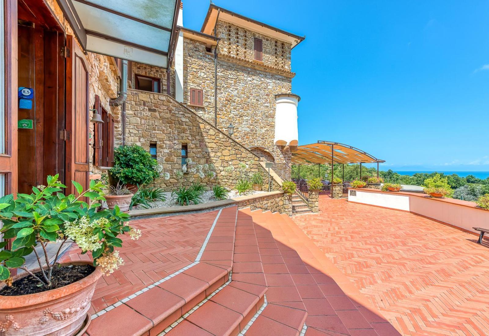 Hotel Hermitage Castellabate Kültér fotó