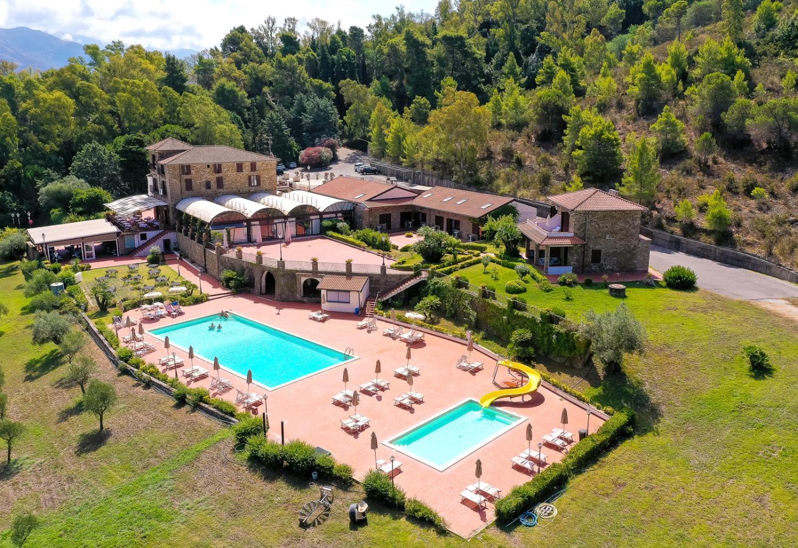 Hotel Hermitage Castellabate Kültér fotó