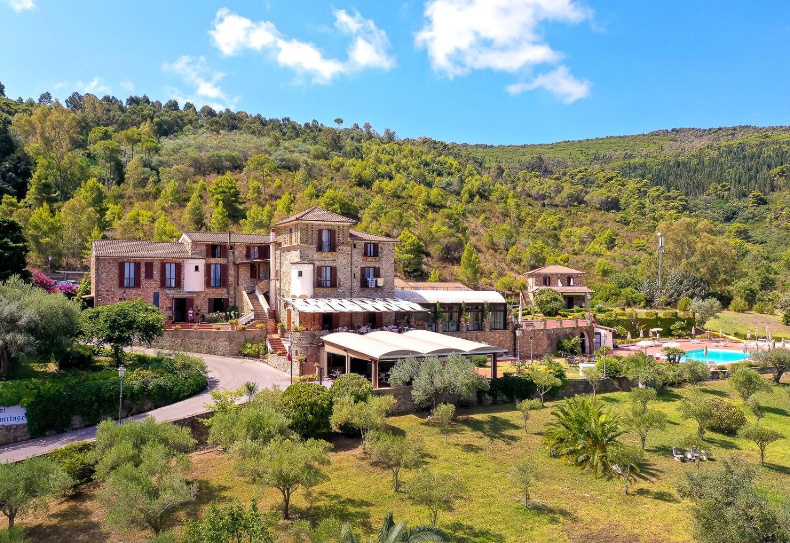 Hotel Hermitage Castellabate Kültér fotó