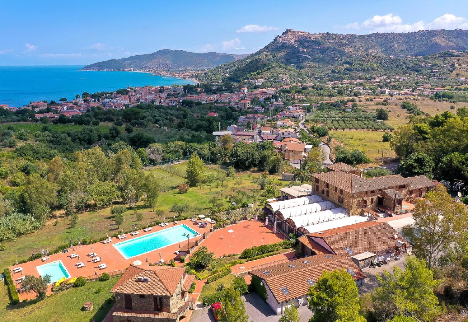 Hotel Hermitage Castellabate Kültér fotó